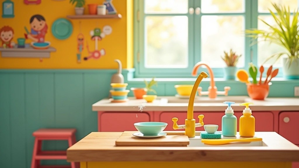 Create a Kid-Friendly Dish Washing Area: 9 Tips for Safety and Fun!