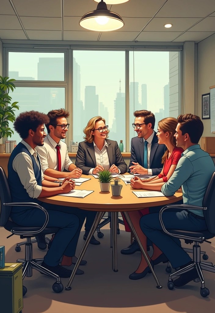 Discover Comedy Gold: 7 TV Series Like Friends You Didn't Know You Needed! - 5. The Office (US)