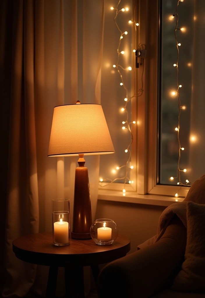 Self-Care Decor Ideas to Make Your Loneliness the Ultimate Comfort Zone! - 10. Use Soft Lighting