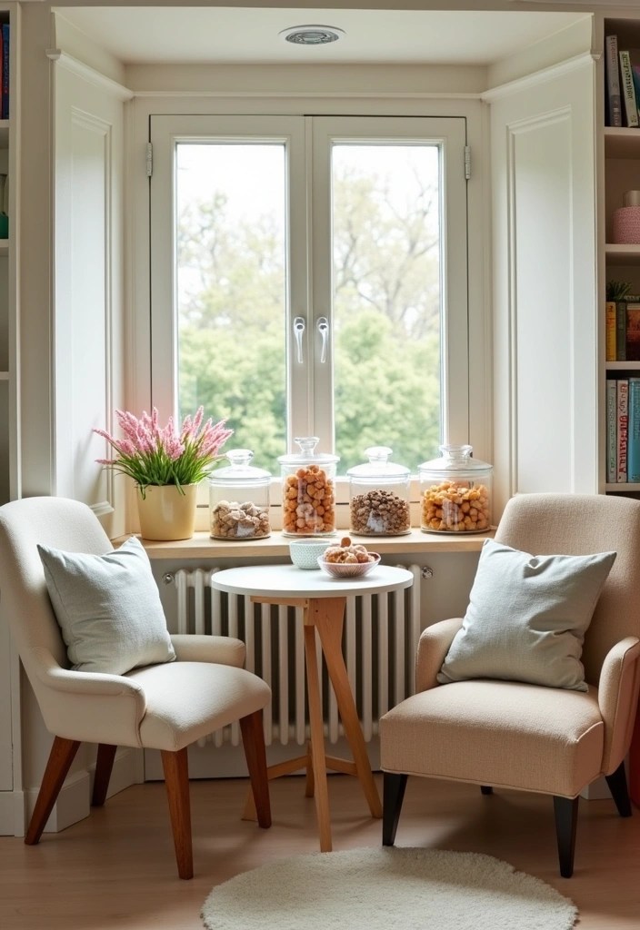 Self-Care Decor Ideas to Make Your Loneliness the Ultimate Comfort Zone! - 13. Create a Comfort Food Corner