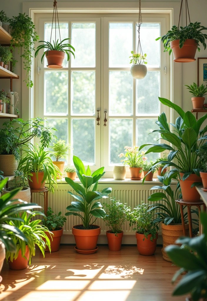 Self-Care Decor Ideas to Make Your Loneliness the Ultimate Comfort Zone! - 4. Create an Indoor Garden