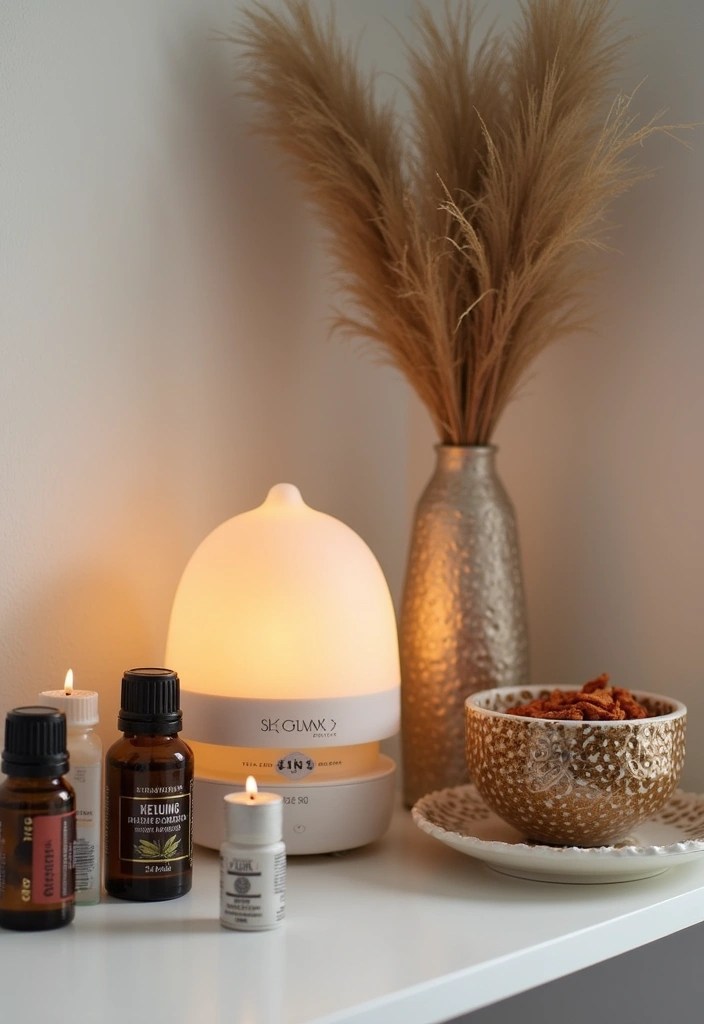Self-Care Decor Ideas to Make Your Loneliness the Ultimate Comfort Zone! - 6. Utilize Aromatherapy