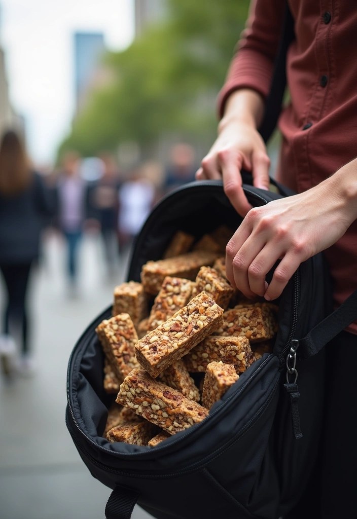 Transform Your Snacking with This Nutritious Homemade Dry Fruits and Seed Bar Recipe! - Nut Bars for On-the-Go