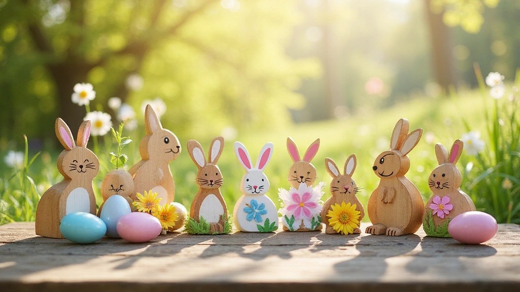 10 Adorable Easter Wood Craft Ideas That Will Hop Right into Your Heart!