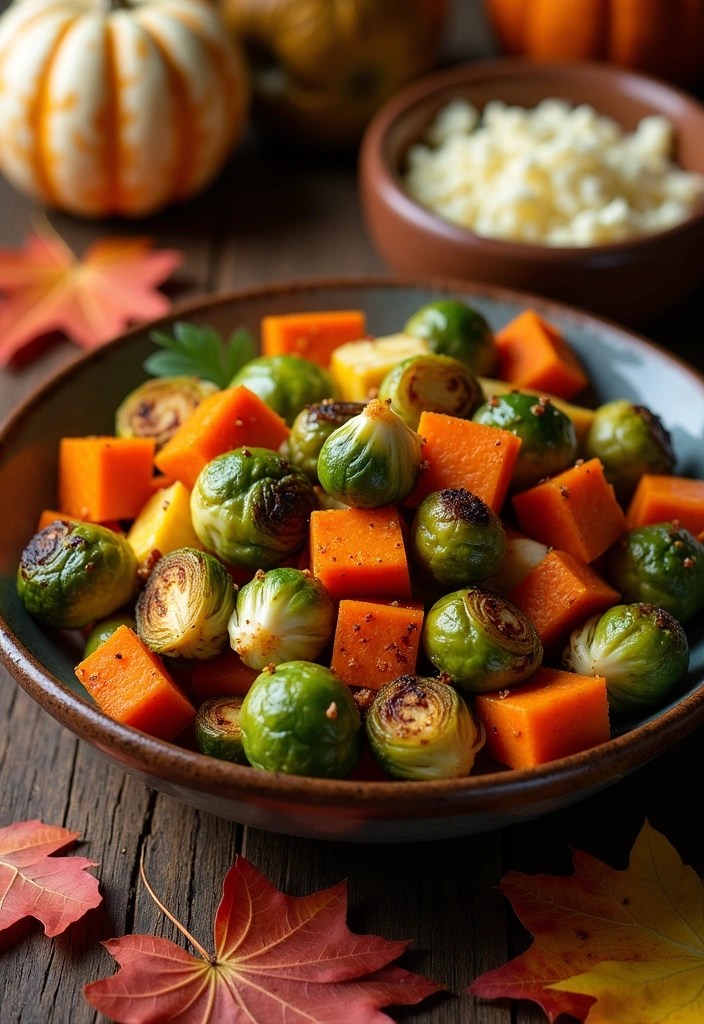 10 Easy Seasonal Healthy Recipes That Celebrate Fresh Ingredients (Don’t Miss #2!) - 4. Autumn Roasted Vegetable Medley