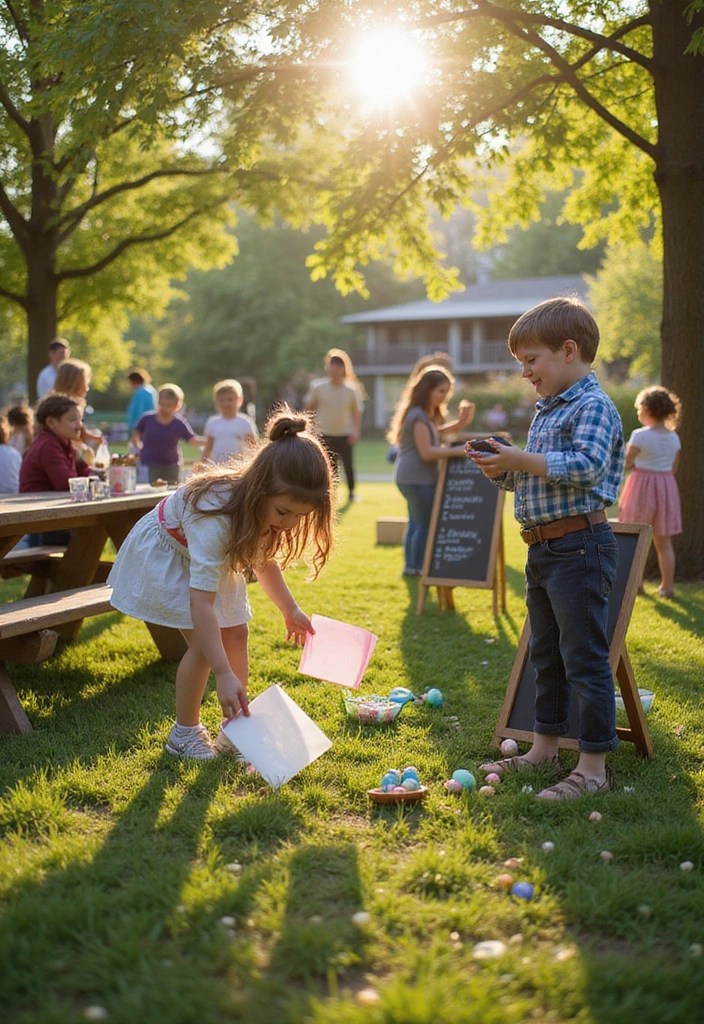 10 Epic Easter Egg Hunt Ideas for Family Fun That'll Have Everyone Hoping for More! - 4. Scavenger Hunt Challenge