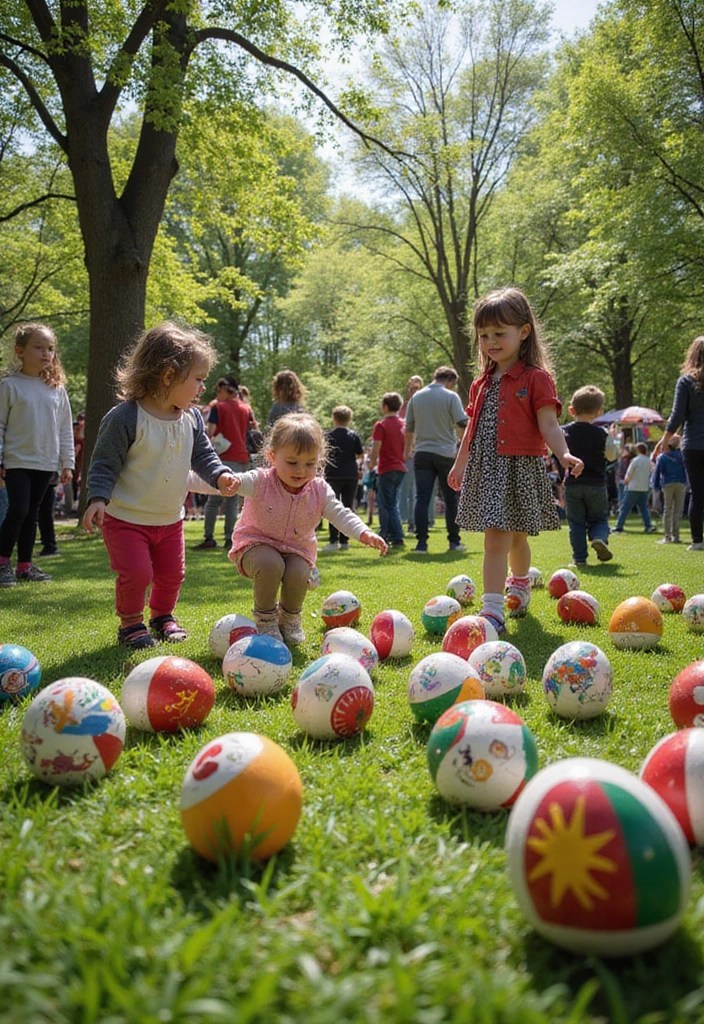 10 Epic Easter Egg Hunt Ideas for Family Fun That'll Have Everyone Hoping for More! - 6. International Egg Hunt