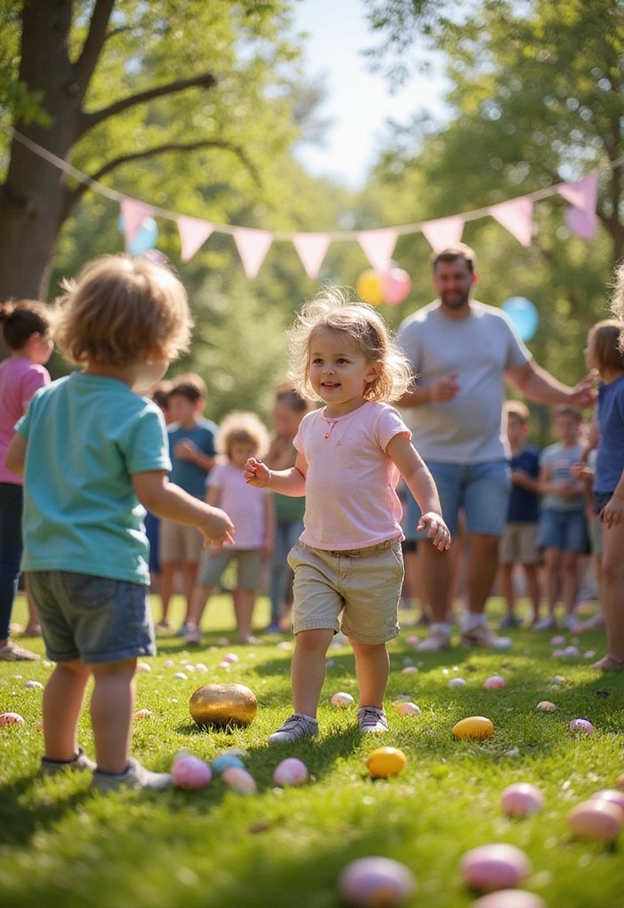 10 Epic Easter Egg Hunt Ideas for Family Fun That'll Have Everyone Hoping for More! - 7. Egg Hunt with a Twist