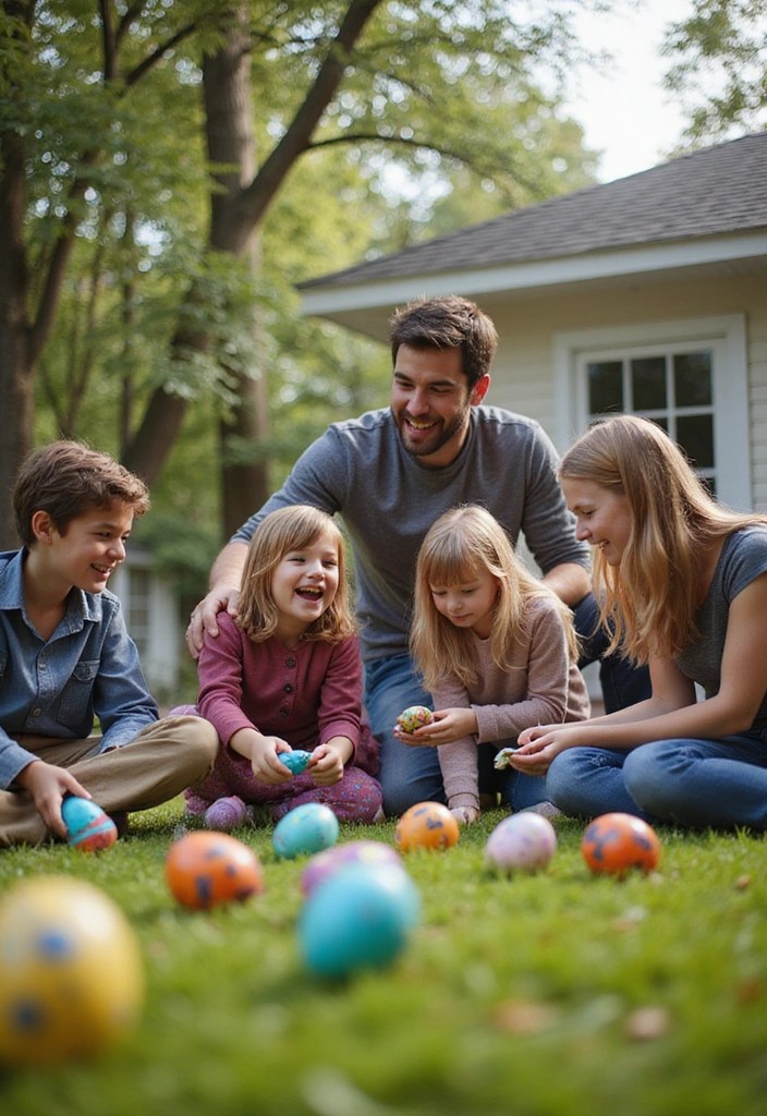 10 Epic Easter Egg Hunt Ideas for Family Fun That'll Have Everyone Hoping for More! - 8. Video Game Egg Hunt