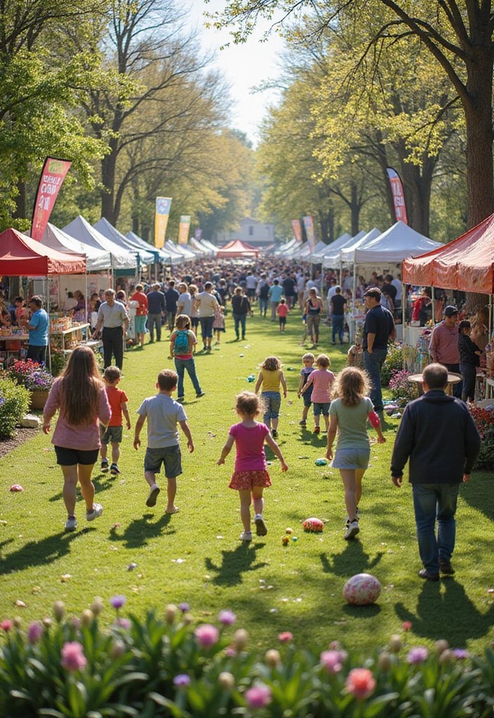 10 Epic Easter Egg Hunt Ideas for Family Fun That'll Have Everyone Hoping for More! - 9. Community Egg Hunt