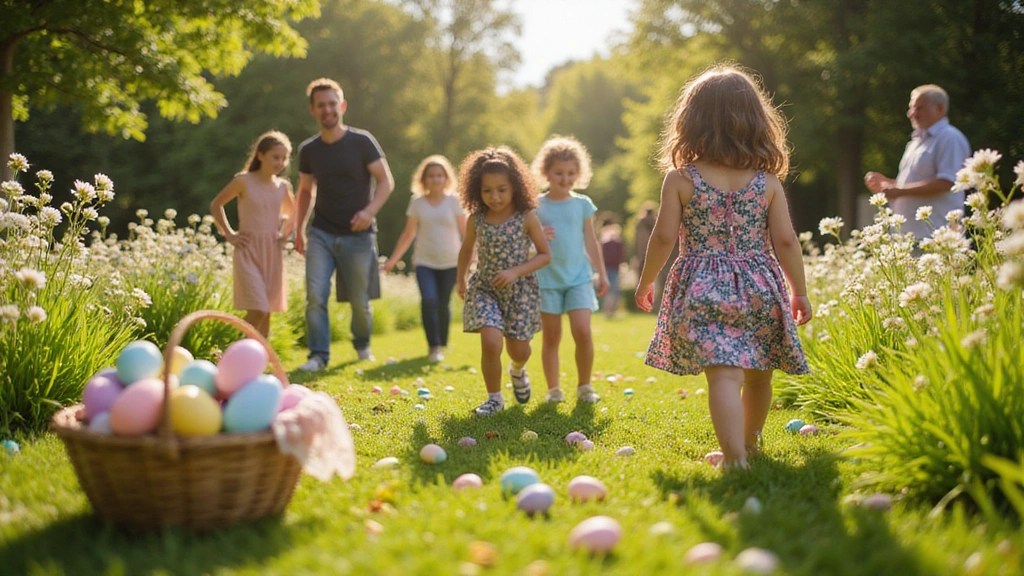 10 Epic Easter Egg Hunt Ideas for Family Fun That’ll Have Everyone Hoping for More!