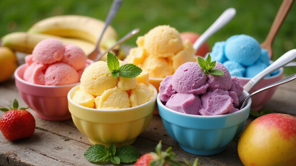 10 Mind-Blowing Frozen Fruit Ice Cream Recipes That Use Real Fruit (You Won't Believe #4!)