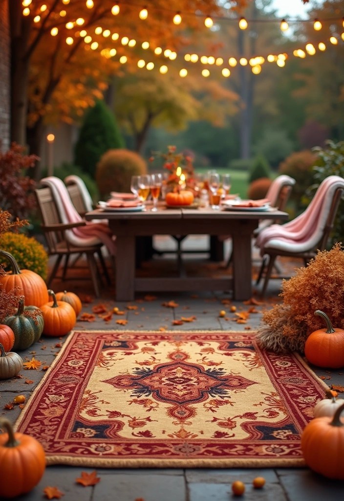 10 Outdoor Rugs That Will Transform Your Patio into a Stylish Oasis! - 10. Seasonal Styles: Rugs for Every Occasion