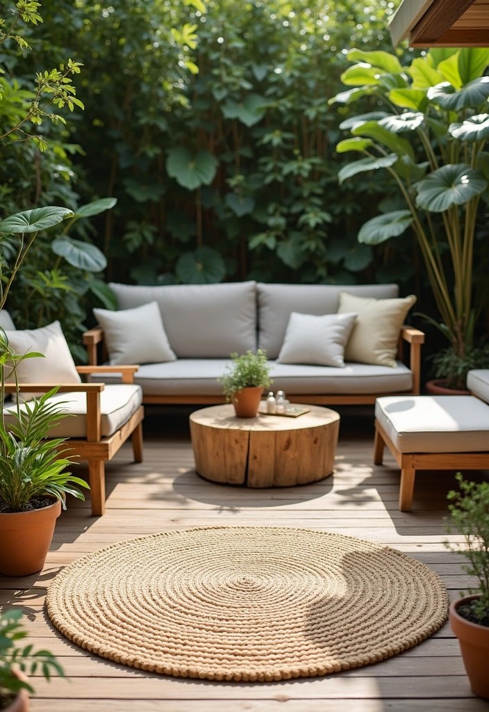 10 Outdoor Rugs That Will Transform Your Patio into a Stylish Oasis! - 9. Eco-Friendly Choices: Sustainable Outdoor Rugs