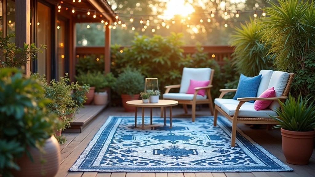 10 Outdoor Rugs That Will Transform Your Patio into a Stylish Oasis!