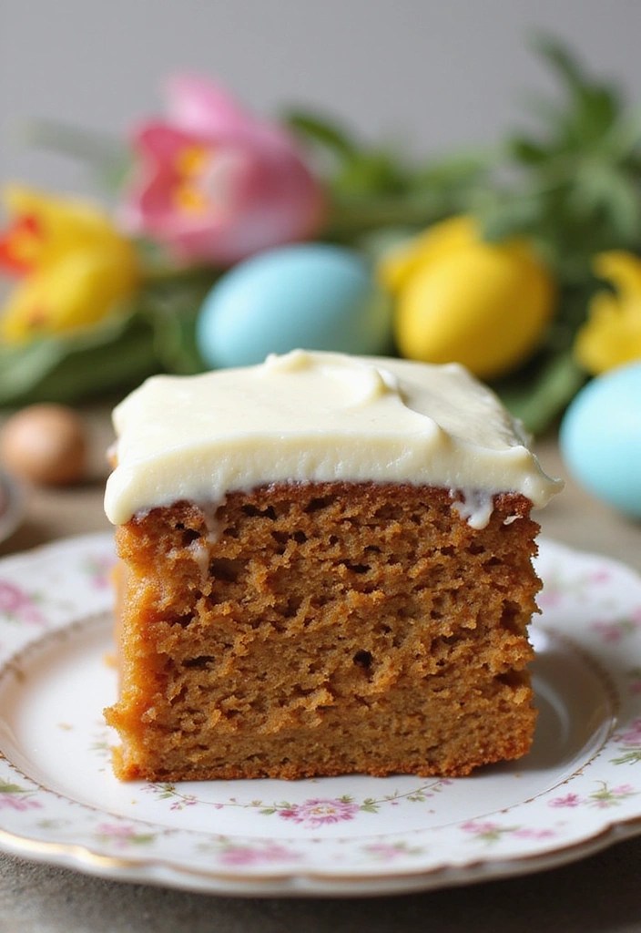 11 Traditional Easter Recipes That Bring Back Nostalgia (Your Grandma Would Approve of #7!) - 5. Carrot Cake
