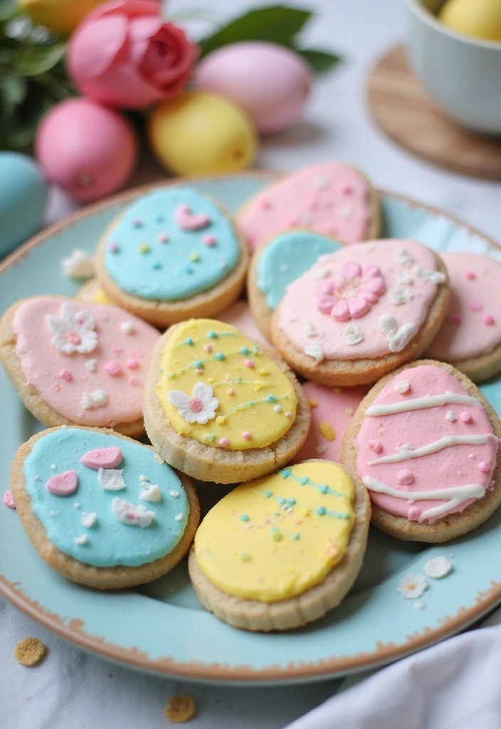 11 Traditional Easter Recipes That Bring Back Nostalgia (Your Grandma Would Approve of #7!) - 6. Easter Egg Cookies