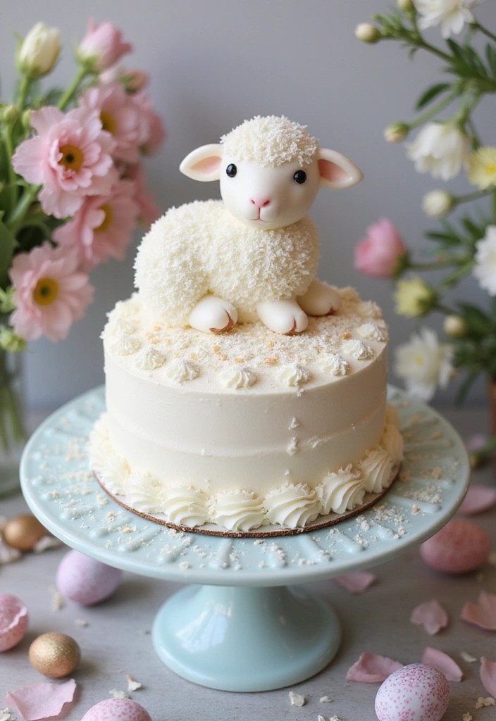11 Traditional Easter Recipes That Bring Back Nostalgia (Your Grandma Would Approve of #7!) - 7. Lamb Cake