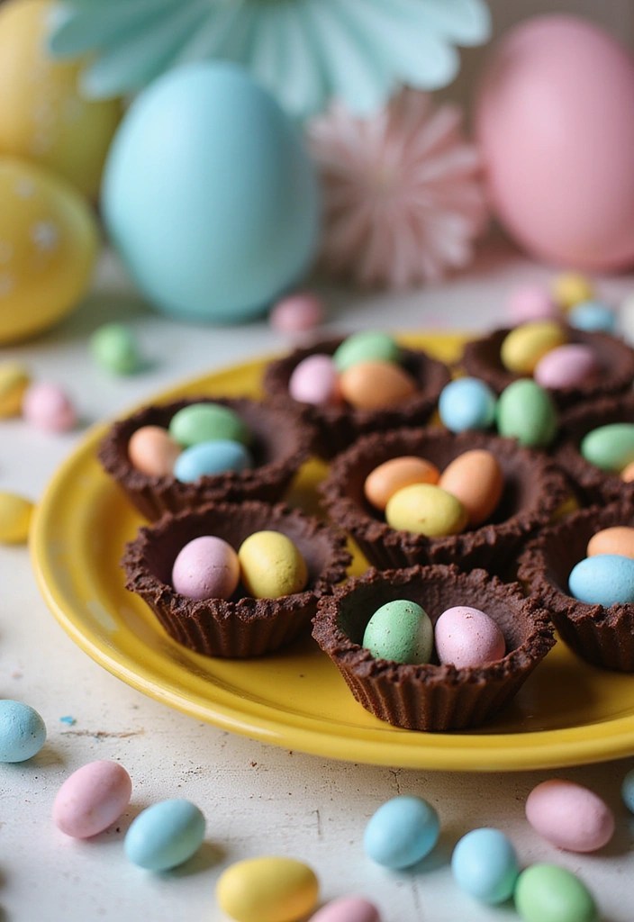 11 Traditional Easter Recipes That Bring Back Nostalgia (Your Grandma Would Approve of #7!) - 9. Chocolate Egg Nests