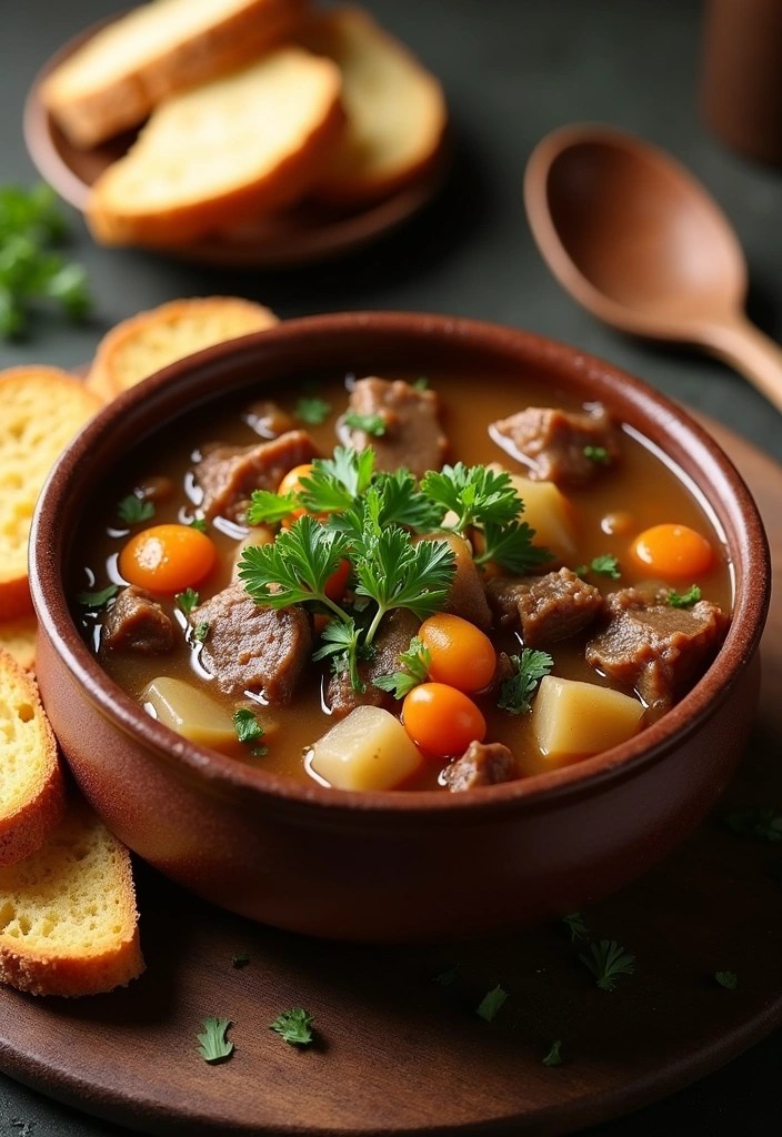 14 Traditional Irish Recipes That Will Make Your Saint Patrick's Day Magical! - 1. Irish Stew