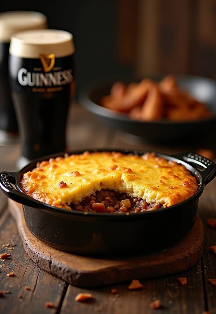 14 Traditional Irish Recipes That Will Make Your Saint Patrick's Day Magical! - 10. Shepherd's Pie with Guinness