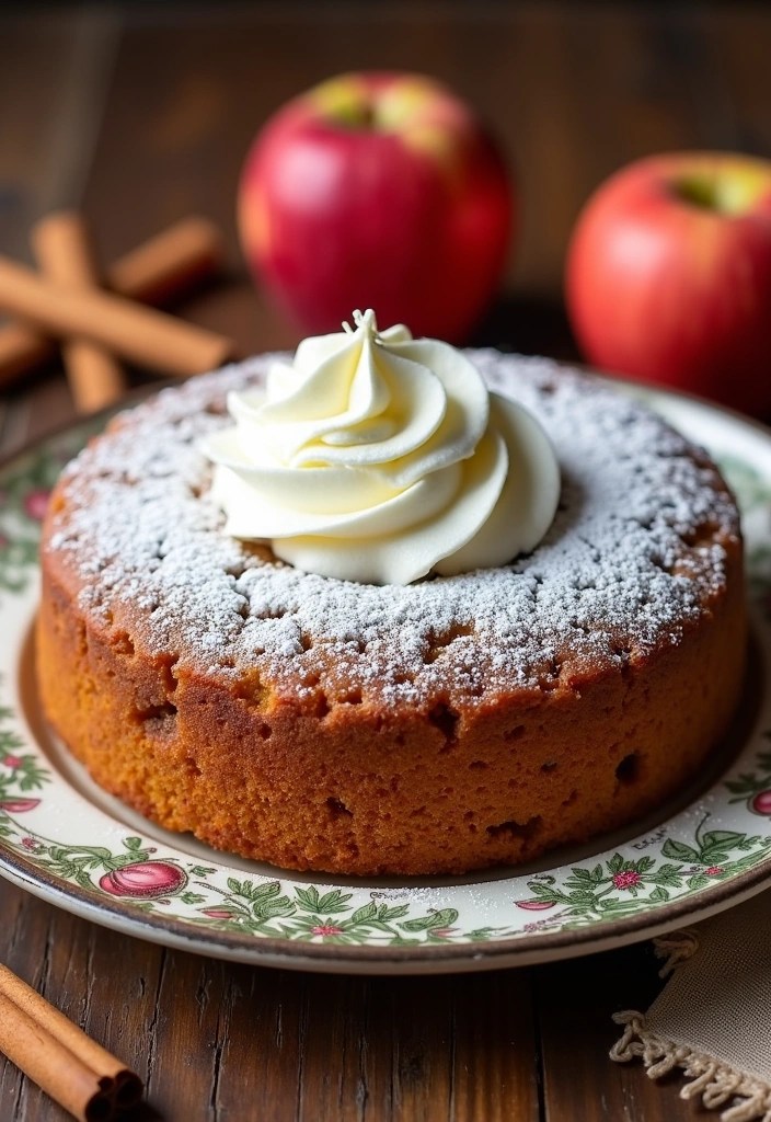 14 Traditional Irish Recipes That Will Make Your Saint Patrick's Day Magical! - 11. Irish Apple Cake
