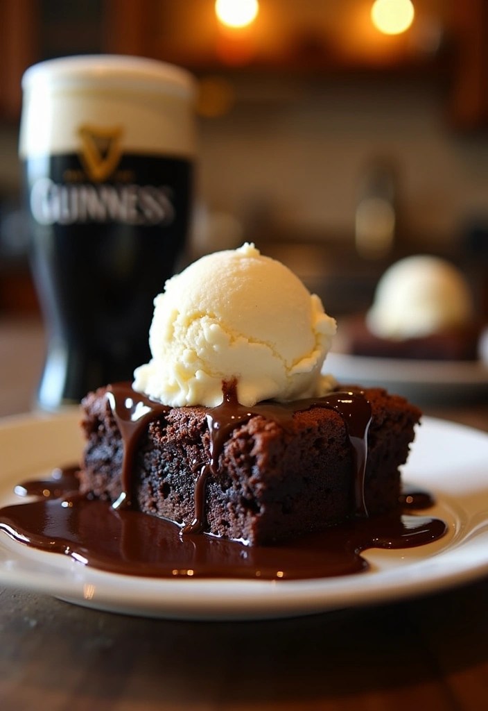 14 Traditional Irish Recipes That Will Make Your Saint Patrick's Day Magical! - 12. Guinness Brownies