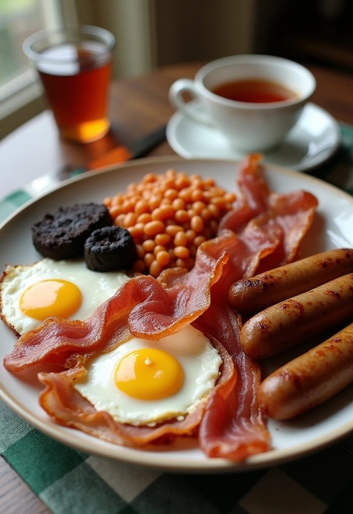 14 Traditional Irish Recipes That Will Make Your Saint Patrick's Day Magical! - 5. Irish Breakfast