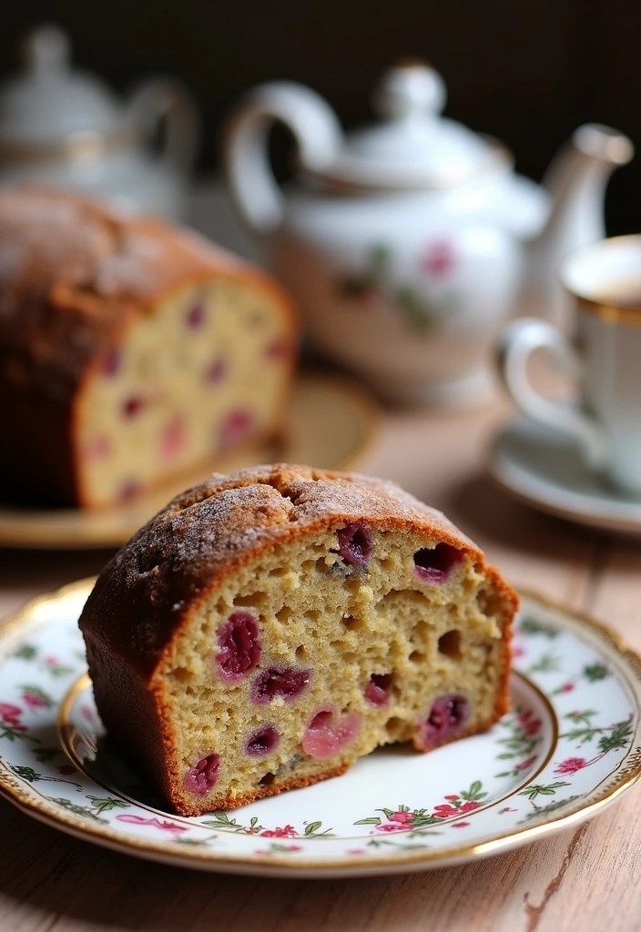 14 Traditional Irish Recipes That Will Make Your Saint Patrick's Day Magical! - 8. Barmbrack