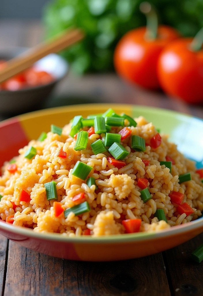 15 Easy Healthy Recipes You Can Make in Under 30 Minutes (Healthy Eating Made Simple!) - 7. Cauliflower Fried Rice