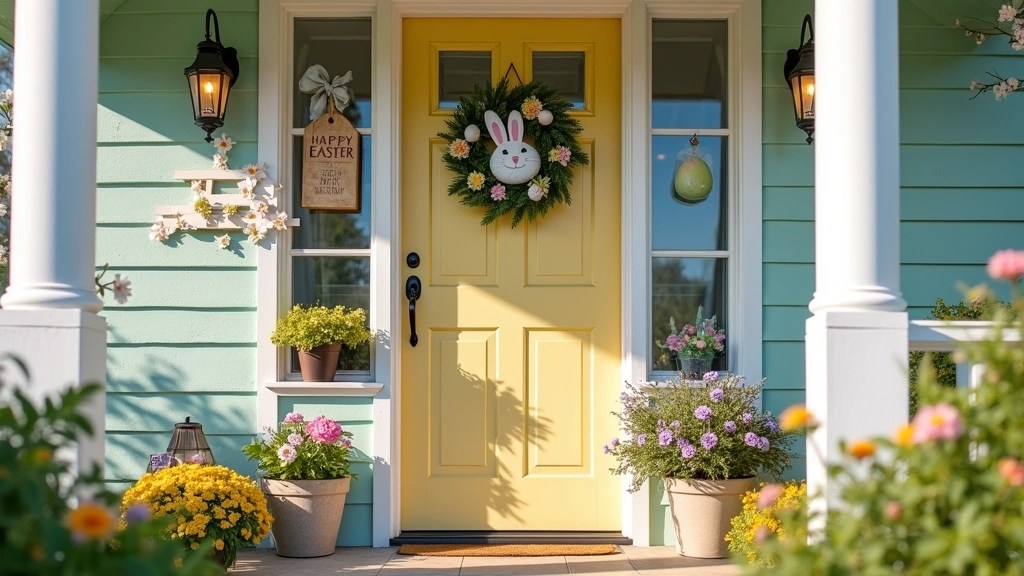 16 Budget-Friendly Easter Door Hanger Ideas That Look Amazing (You’ll Love&nbsp;#10!)