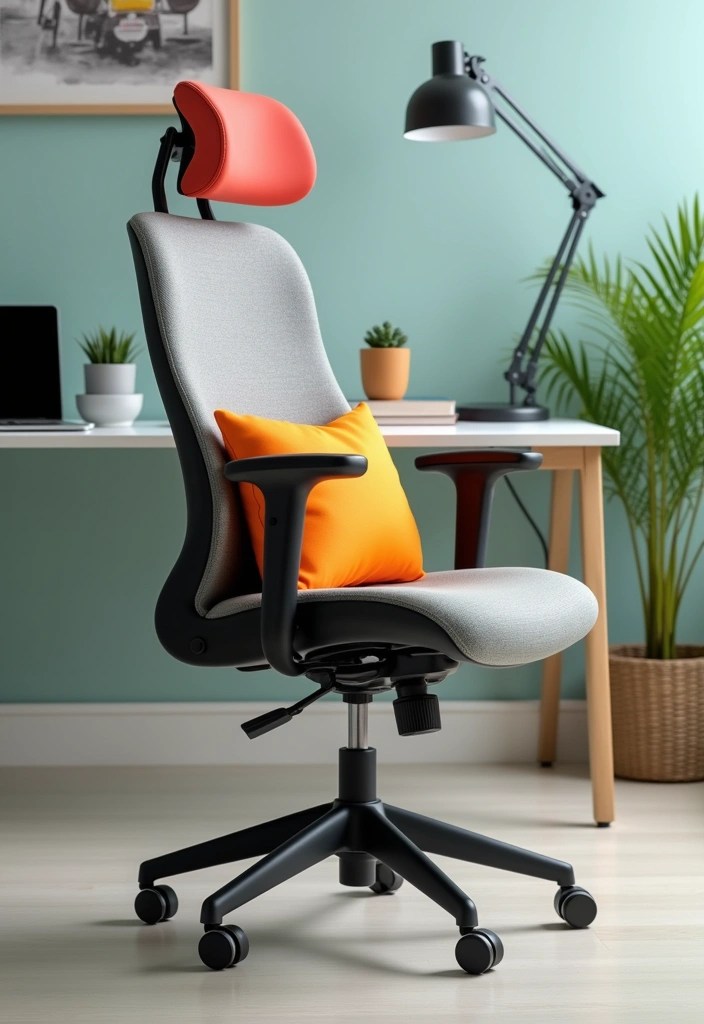 16 Ergonomic Home Office Ideas to Boost Your Wellness While You Work (Say Goodbye to Back Pain!) - 1. Invest in an Ergonomic Chair