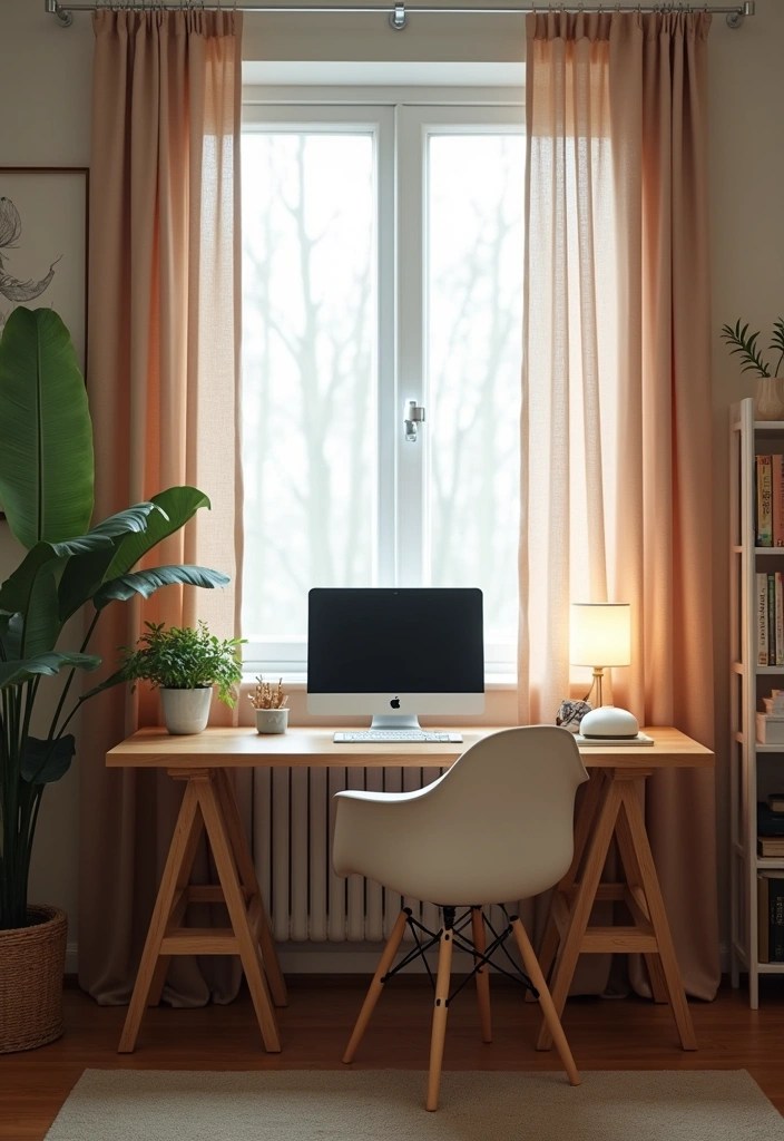 16 Ergonomic Home Office Ideas to Boost Your Wellness While You Work (Say Goodbye to Back Pain!) - 10. Incorporate Sound Management
