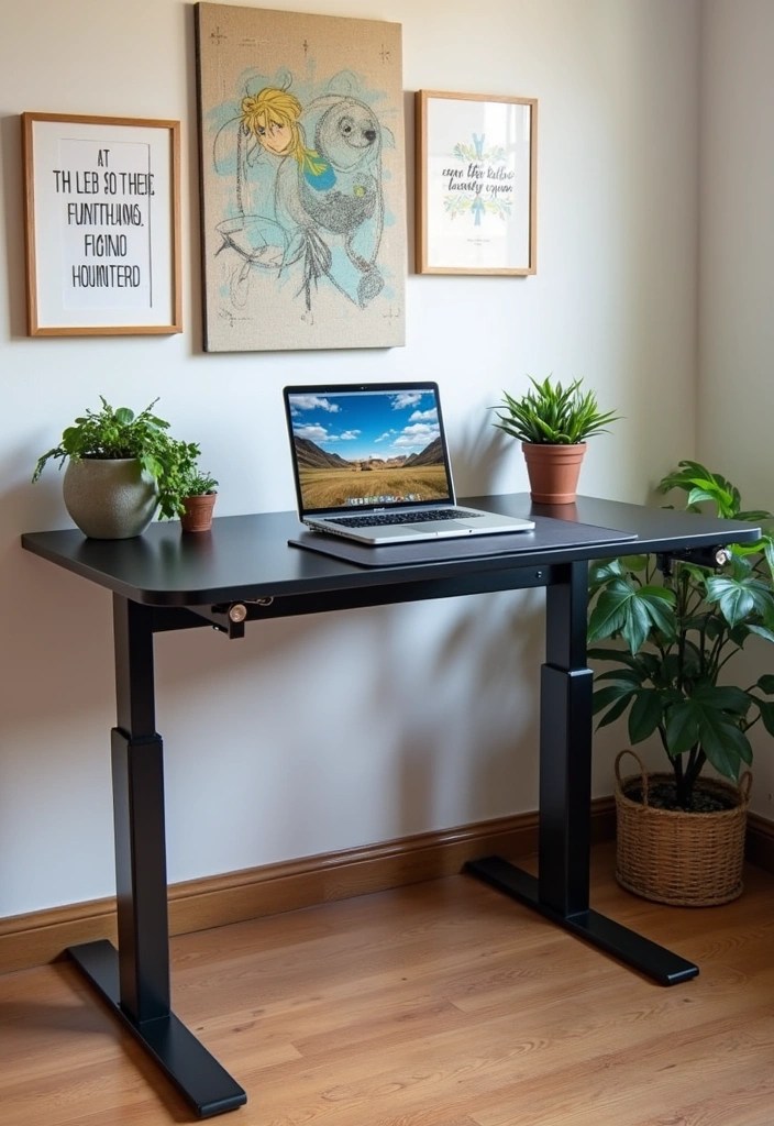 16 Ergonomic Home Office Ideas to Boost Your Wellness While You Work (Say Goodbye to Back Pain!) - 2. Create a Standing Desk Setup
