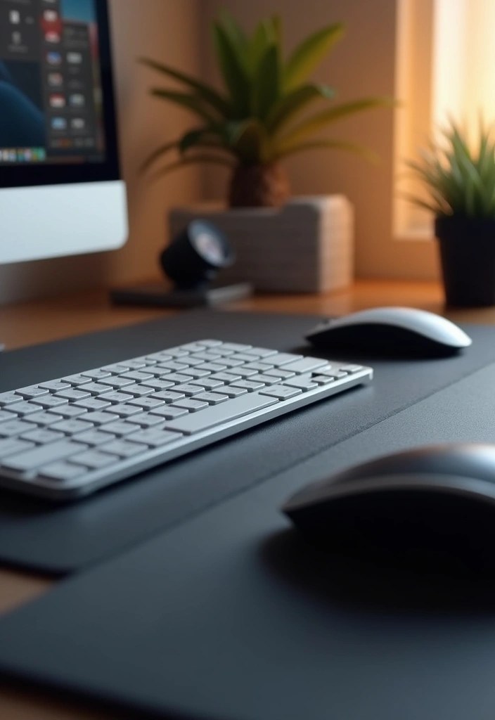 16 Ergonomic Home Office Ideas to Boost Your Wellness While You Work (Say Goodbye to Back Pain!) - 4. Use Ergonomic Accessories