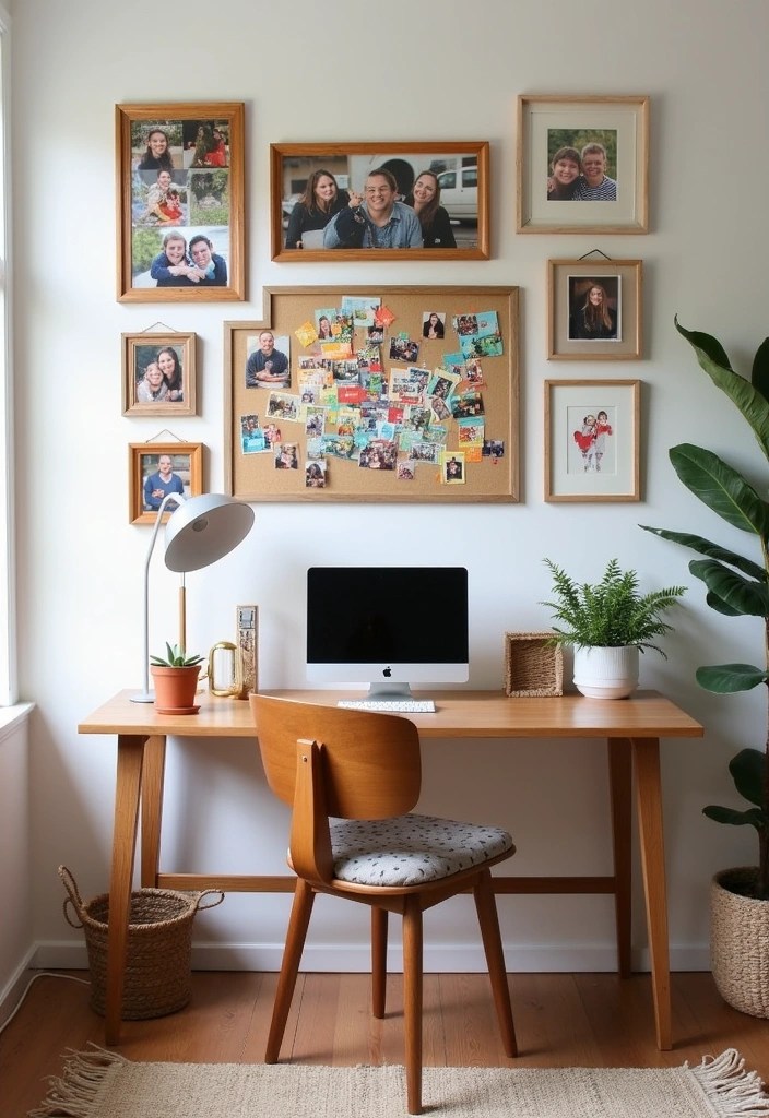 16 Ergonomic Home Office Ideas to Boost Your Wellness While You Work (Say Goodbye to Back Pain!) - 6. Personalize Your Space