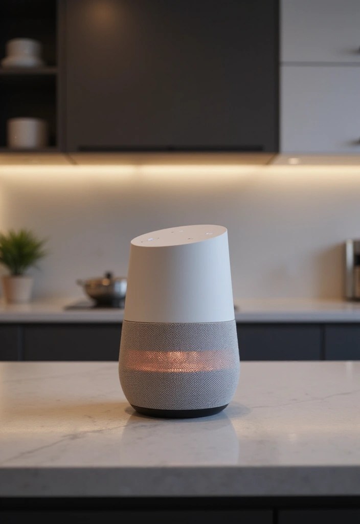 16 Hilarious Yet Practical Gifts for New Homeowners (You Can't Miss #4!) - 10. A Smart Home Assistant