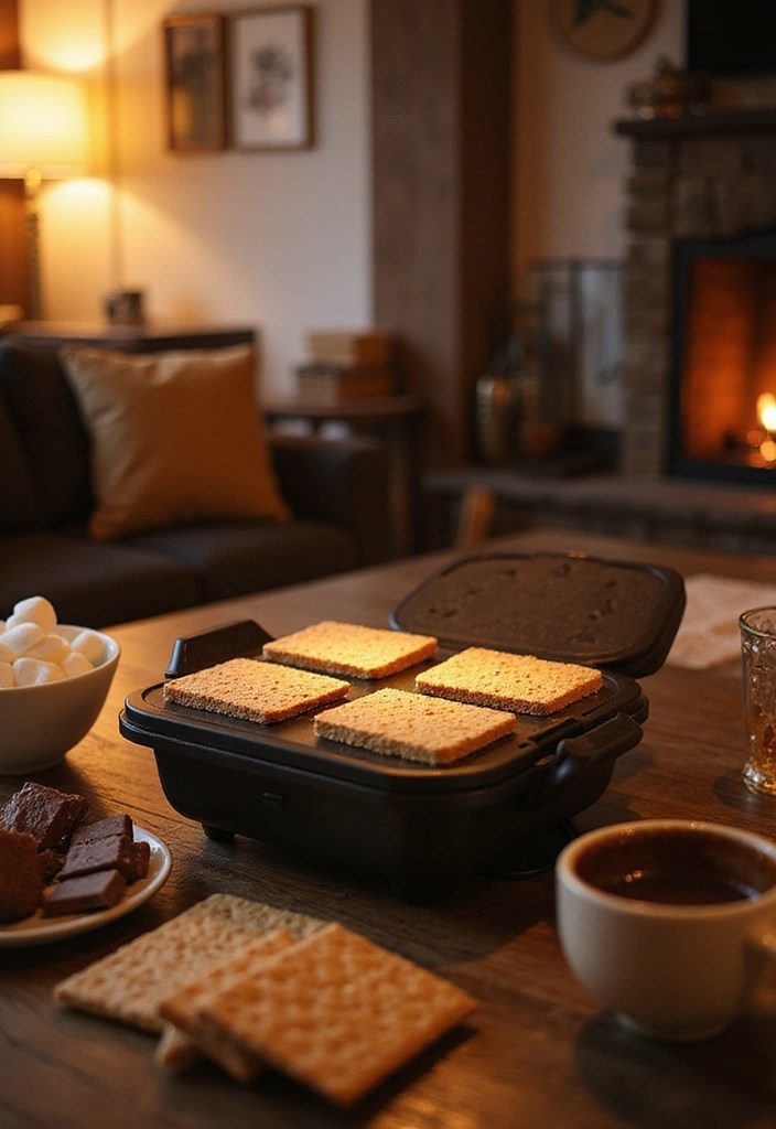 16 Hilarious Yet Practical Gifts for New Homeowners (You Can't Miss #4!) - 12. An Indoor S’mores Maker