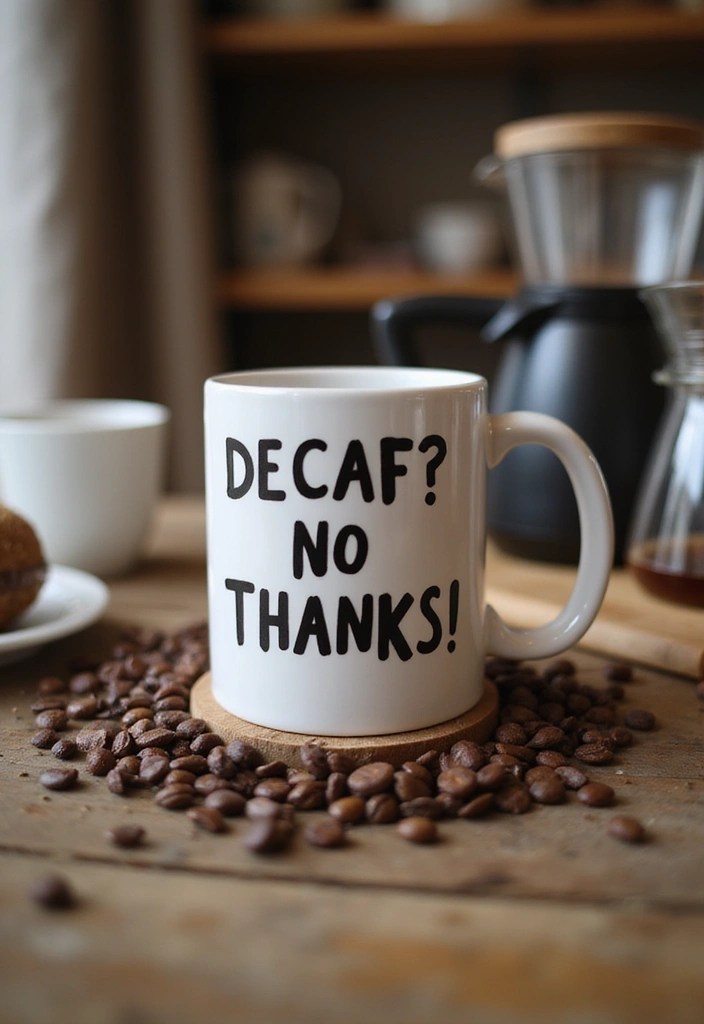 16 Hilarious Yet Practical Gifts for New Homeowners (You Can't Miss #4!) - 7. A Comedic Coffee Mug