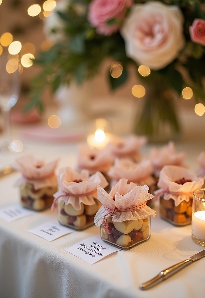 16 Home Decor Ideas for a Unique Baby Shower Setup Everyone Will Admire! - 10. Themed Party Favors