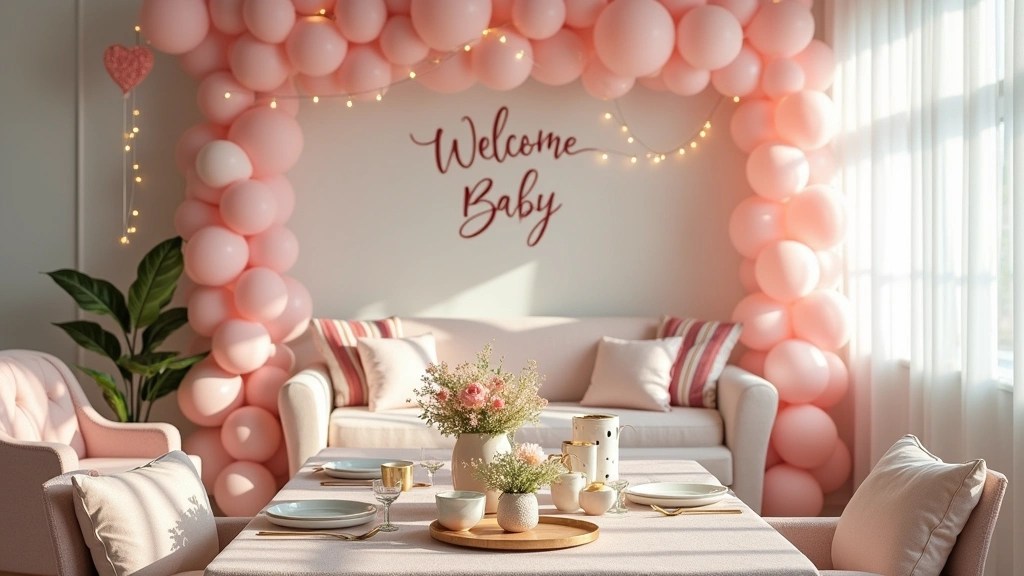 16 Home Decor Ideas for a Unique Baby Shower Setup Everyone Will Admire!