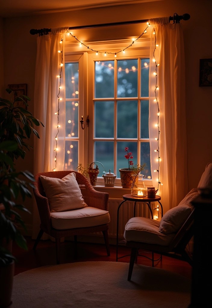 16 Light and Airy Spring Home Decor Tips to Breathe New Life Into Your Home! - 11. Incorporate Light-Up Decor