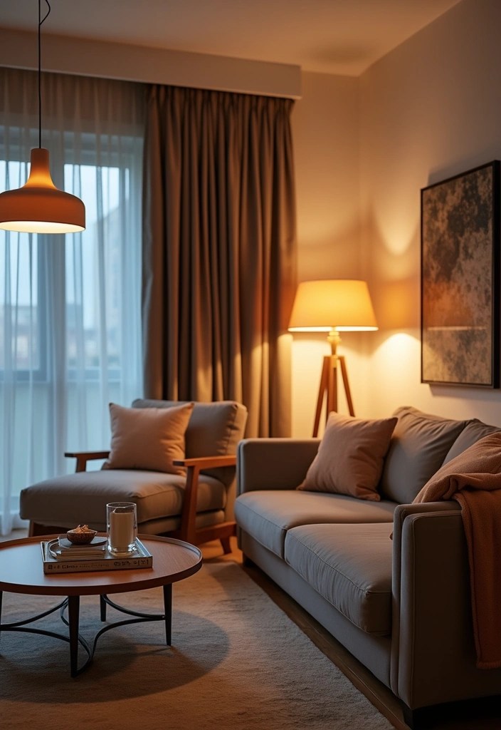 16 Light and Airy Spring Home Decor Tips to Breathe New Life Into Your Home! - 14. Layer Your Lighting