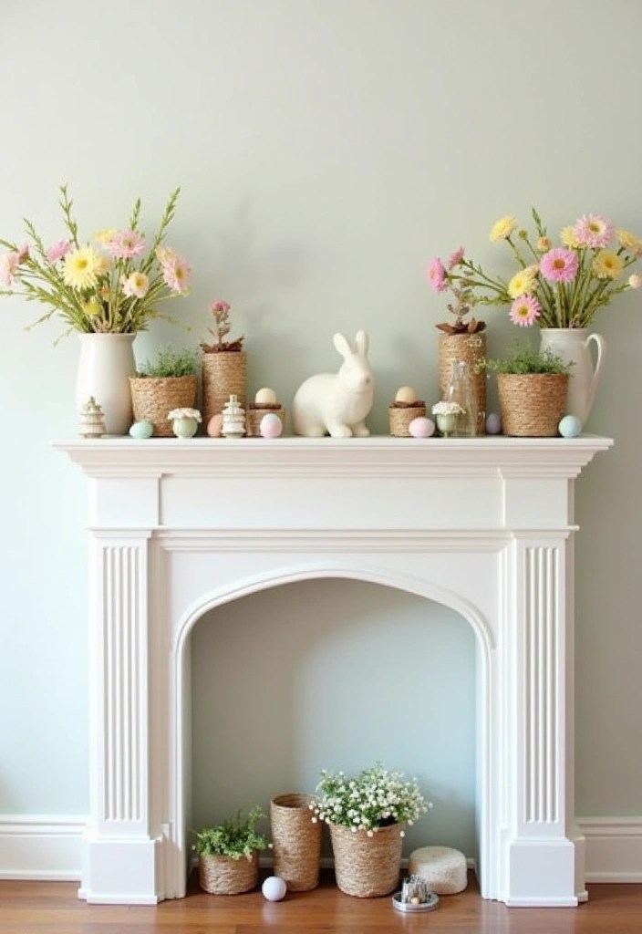 16 Light and Airy Spring Home Decor Tips to Breathe New Life Into Your Home! - 15. Curate a Seasonal Display