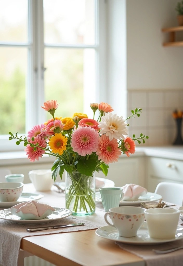 16 Light and Airy Spring Home Decor Tips to Breathe New Life Into Your Home! - 2. Incorporate Fresh Flowers