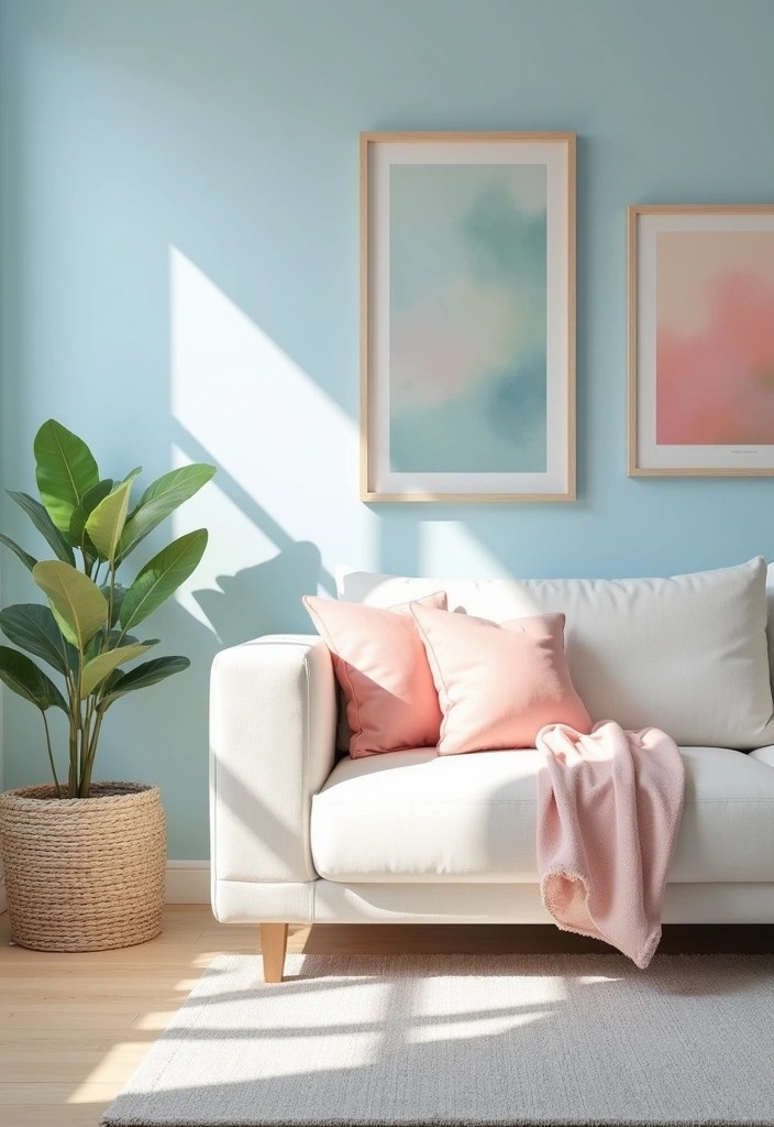 16 Light and Airy Spring Home Decor Tips to Breathe New Life Into Your Home! - 3. Use Pastel Color Palettes