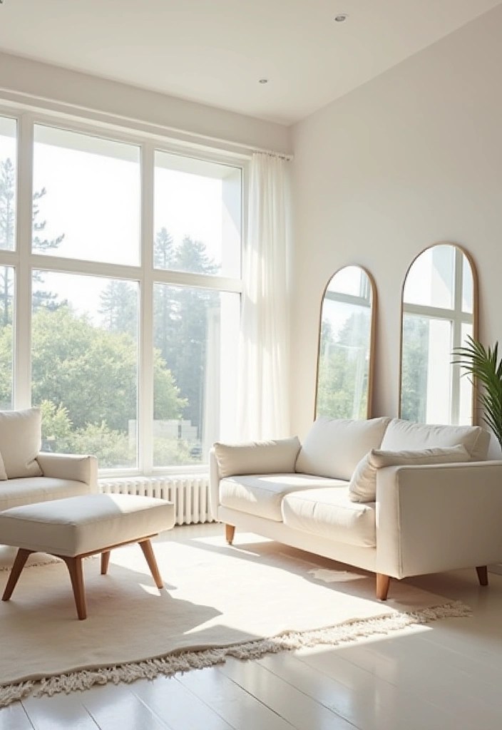 16 Light and Airy Spring Home Decor Tips to Breathe New Life Into Your Home! - 6. Bring in Natural Light