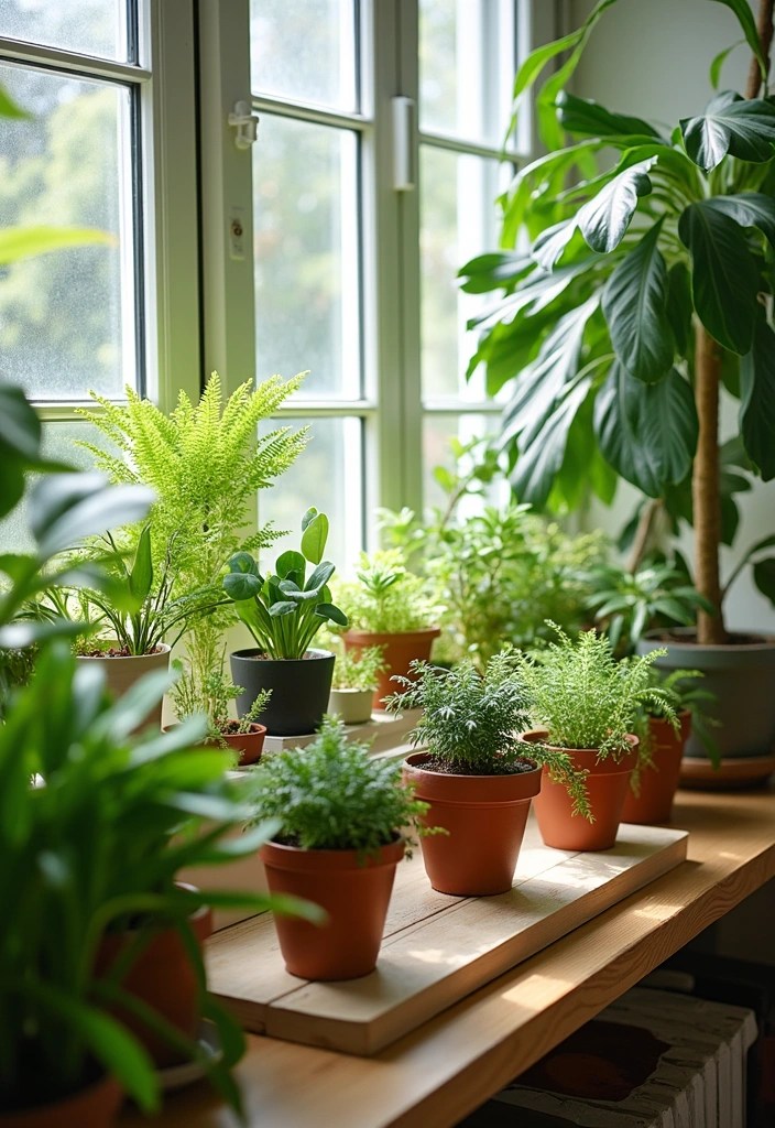 16 Light and Airy Spring Home Decor Tips to Breathe New Life Into Your Home! - 7. Add Greenery with Potted Plants