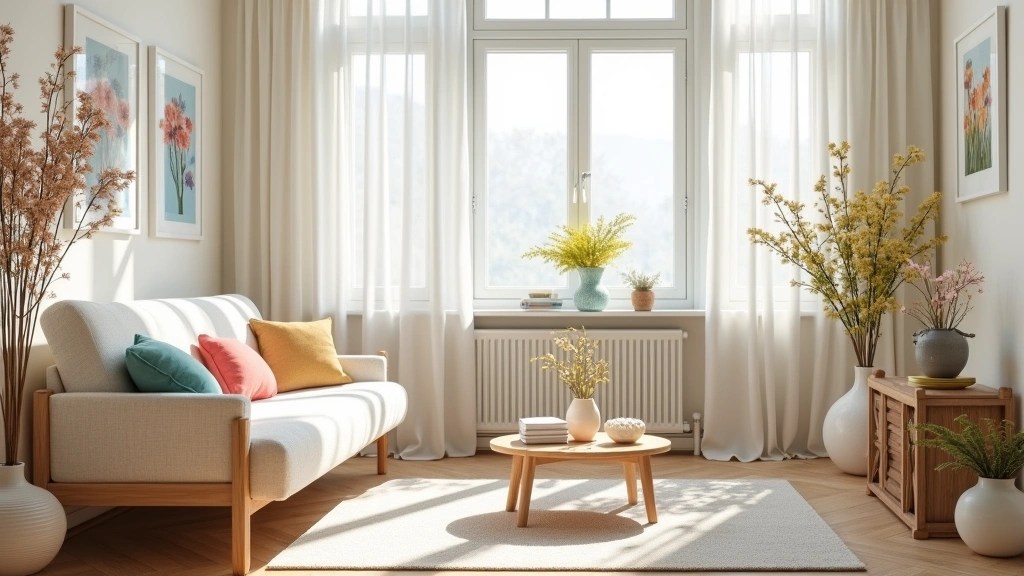 16 Light and Airy Spring Home Decor Tips to Breathe New Life Into Your Home!