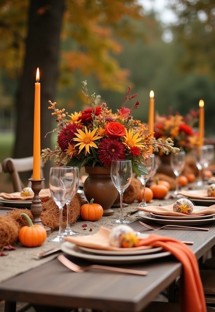 18 Trendy and Chic Bridal Shower Home Decor Ideas to Impress Everyone! - 16. Seasonal Themes